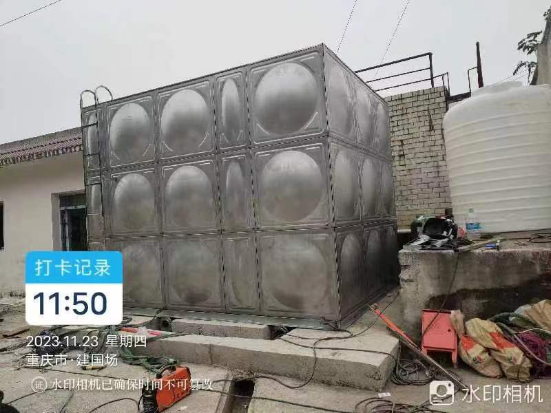 不銹鋼膜池